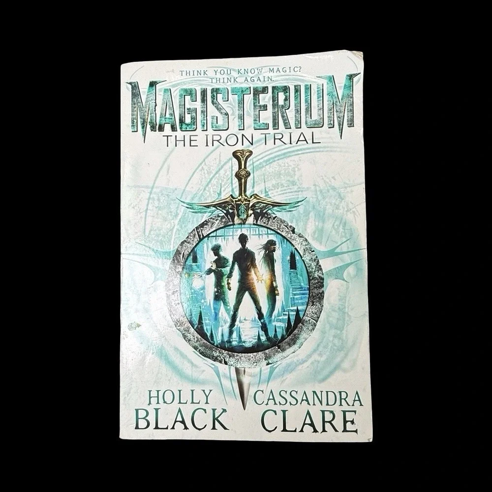 Magisterium Novels 1-5 Holly Black‎ Cassandra Clare Paperback Lot Of 5